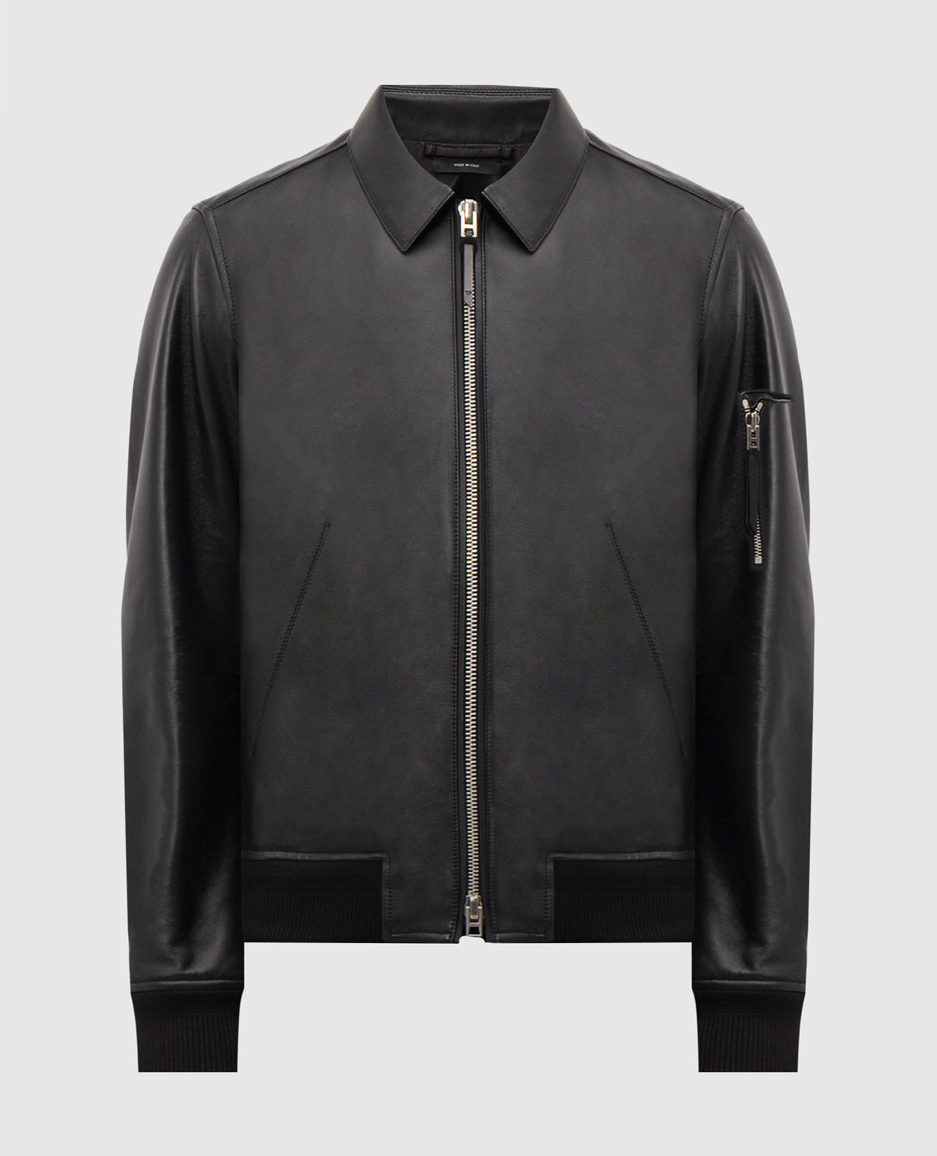 

Черная кожаная куртка, Черный, Кожаные куртки