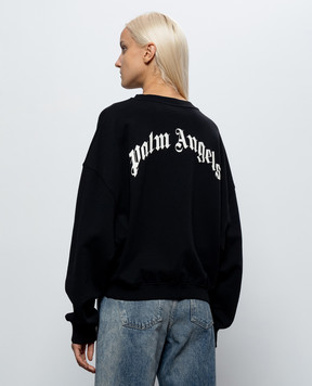 Palm Angels Чорний світшот PAWBA003FL001