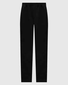 Trussardi Чорні спортивні штани P8018000073NMP355F01