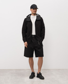 C.P. Company Біла футболка з принтом MTS143A110579W