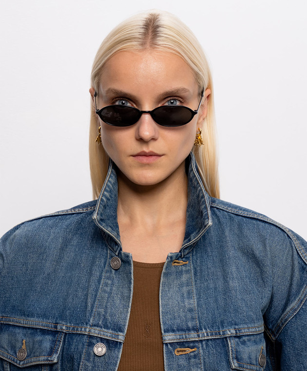 Saint Laurent Черные очки 935 A003DFY9969 изображение 2