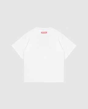 Sprayground Дитяча біла футболка Sketch Shark SPY1413WHT