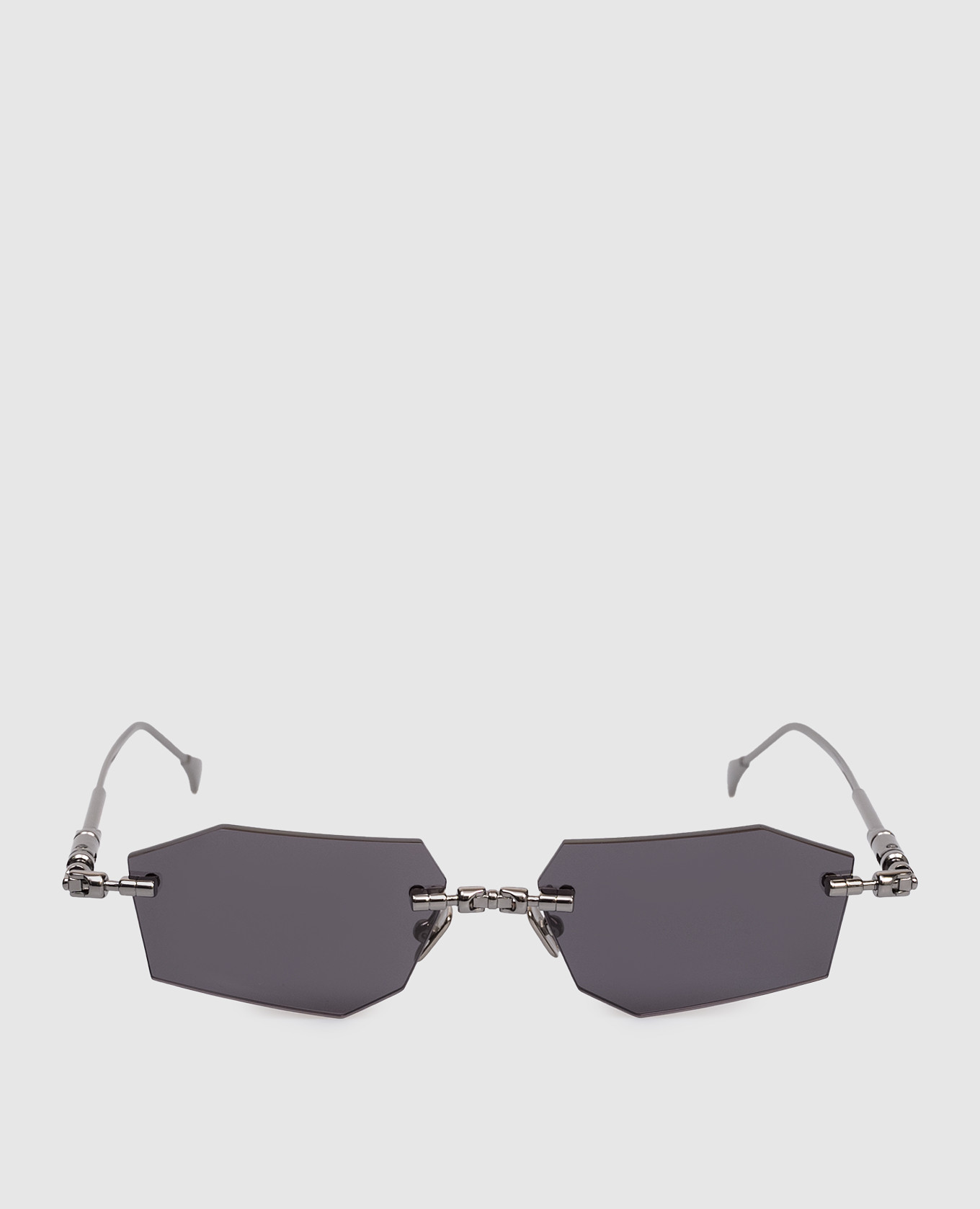 Солнцезащитные очки H63 серого цвета