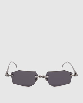 Kuboraum Сонцезахисні окуляри H63 сірого кольору KRSH63GM0000004Y