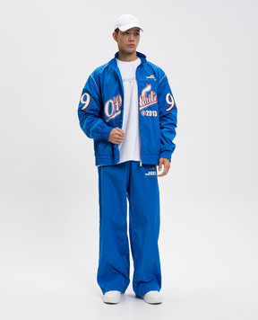 Off-White Біла футболка з принтом логотипа 44MAA120F5J011