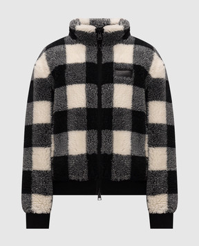 Givenchy Куртка в клітинку з вовною BM01HU31AY