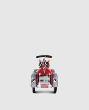 Baghera Сувенір червона машинка-каталка пожежна 838