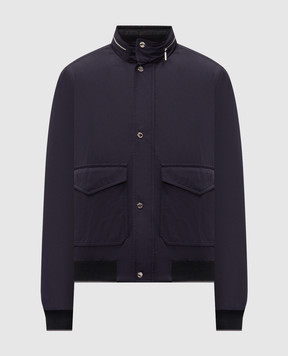 MooRER Синяя куртка TANNER TANNERAT