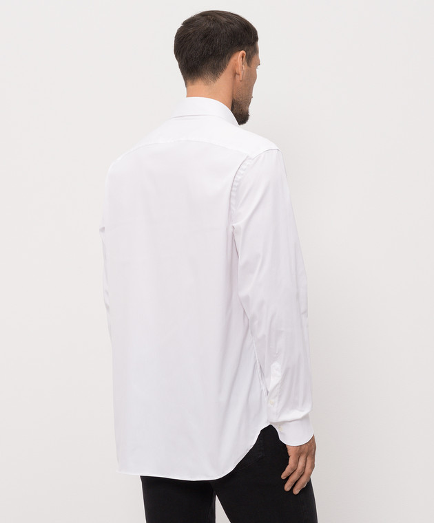 Canali Біла сорочка GA03292CCL70A1 зображення 4