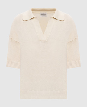 Max Mara Weekend Поло ALBERO кольору айворі WKDALBERO