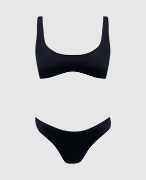 Venuja Черный купальник Body BI001C