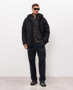 Stone Island Сірий кардиган з вовною L2S155100047S00A3