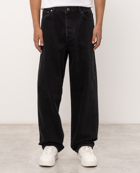 Off-White Черные джинсы 44MYA19DF26D001