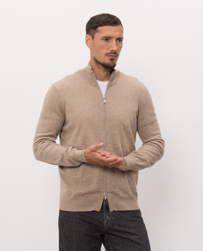 Brunello Cucinelli Бежевий кардиган M2200106