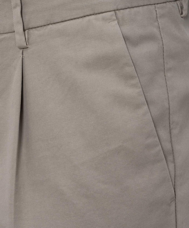 Brunello Cucinelli Серые брюки M252DE1450 изображение 5