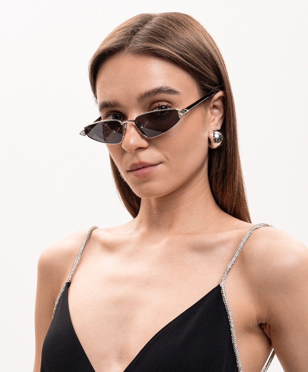 Valentino солнцезащитные очки Cat-Eye VG0035S изображение 2