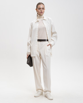 The Row Білі штани Neriah 10211W3670