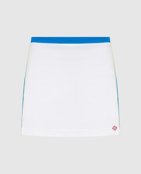 Casablanca Біла спідниця з нашивкою WSS26SK21801