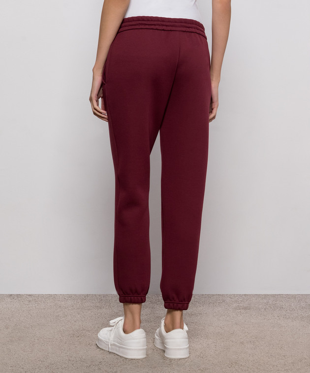 Mackage Бордовые джоггеры NEV-R NEVRZ изображение 4
