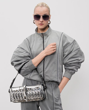 Innerraum Срібляста сумка-багет C03 C03DSBKPV00