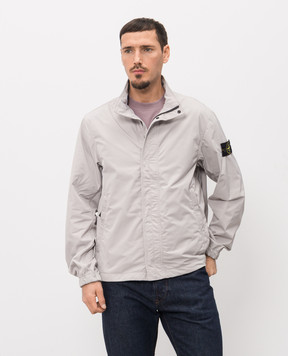 Stone Island Серая куртка с логотипом L1S154100033S0026