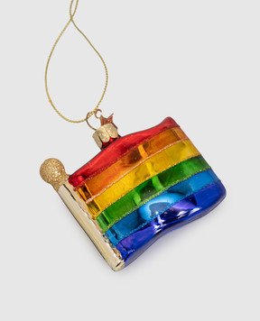 Vondels Елочная игрушка Rainbow Flag 1231210070012