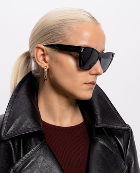 Saint Laurent Черные очки 927 A003D9Y9956