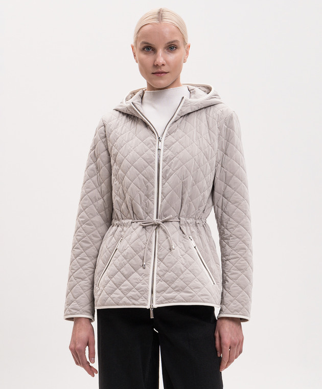 MooRER Серая куртка RIBEYA RIBEYAOSQ изображение 3