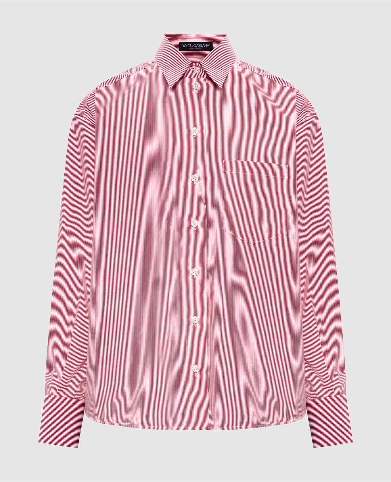 

Волшебная рубашка в полоску, Красный, Рубашки