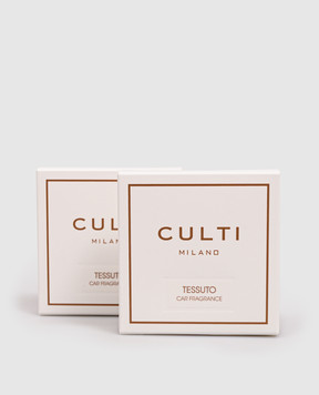 Culti Milano Набор ароматических саше TESSUTO 16 шт PCUAUTTESS07X07BIA00K0
