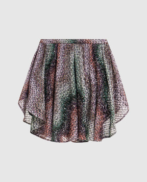 Missoni Спідниця міні з паєтками DS26SH18BC0065