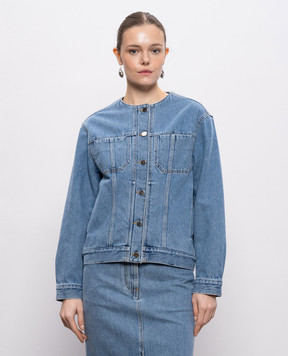 Loulou de Saison Блакитна джинсова куртка RIMA RIMA