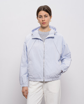 Peserico Голубая куртка A2512506953