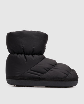 Maison Margiela MM6 Дитячі чорні стьобані чоботи 839493639