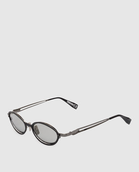 Kuboraum Чорні сонцезахисні окуляри H18 KRSH18BM0000004G