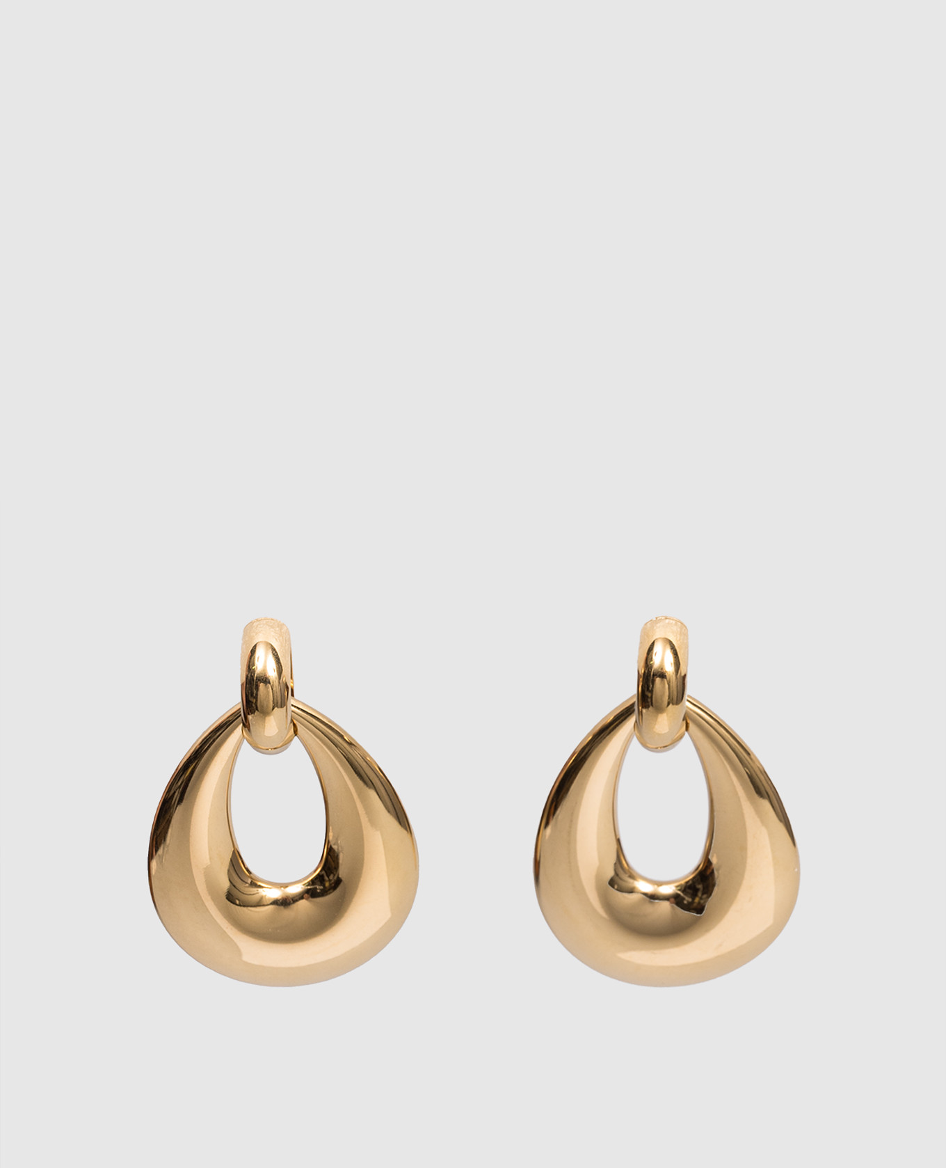 

Золотые серьги, Золотистый, Серьги