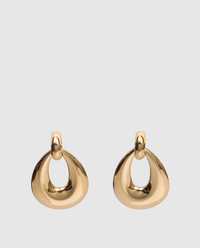 Grefi Золотые серьги 110524