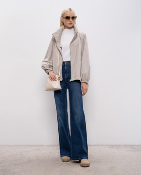 MooRER Бежева вітровка LEHUA LEHUASTP