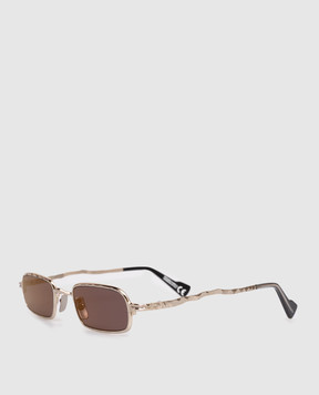 Kuboraum Сріблясті сонцезахисні окуляри Z18 KRSZ18LG000000GP