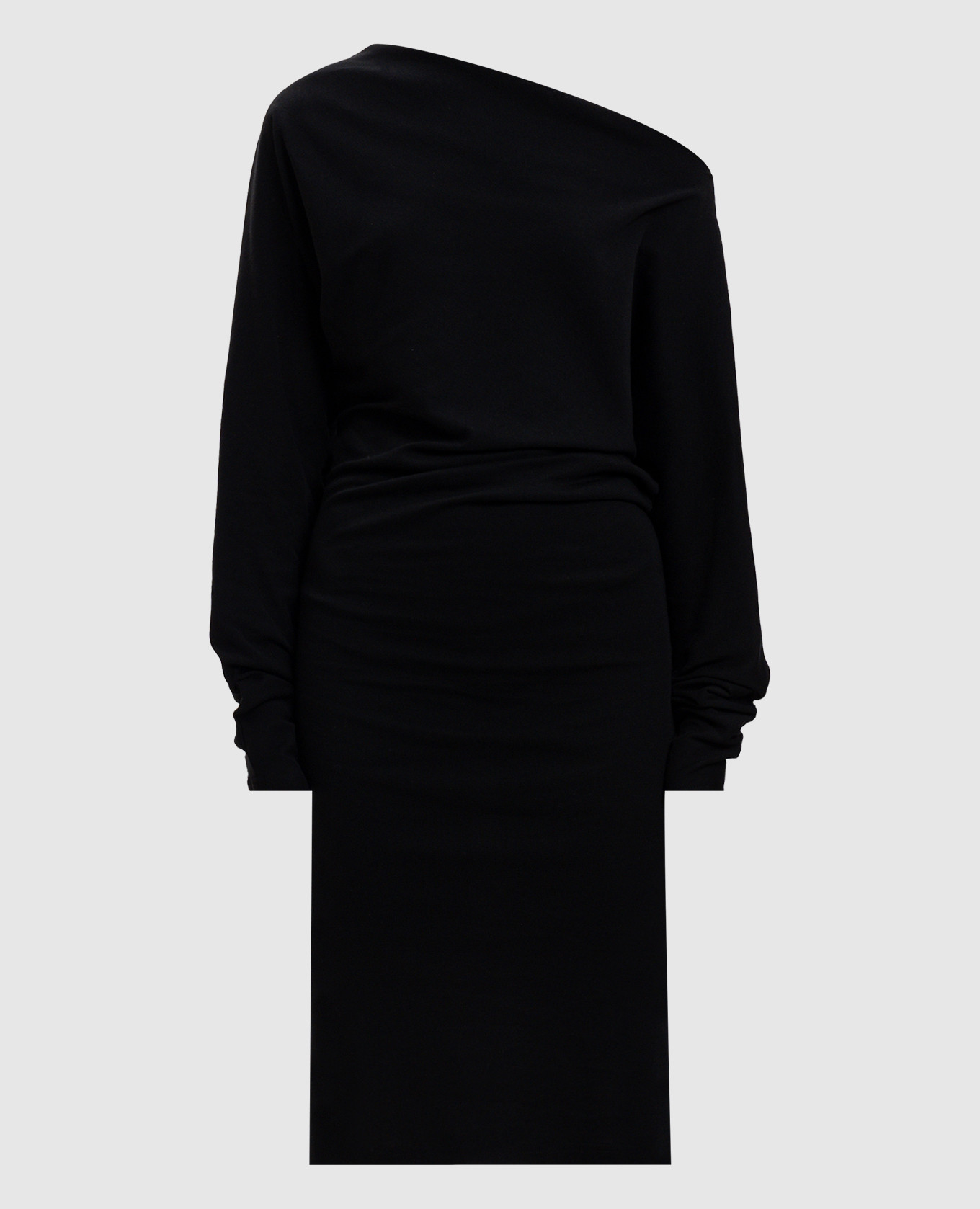 

Черное платье миди Bila, Черный, Повседневные платья