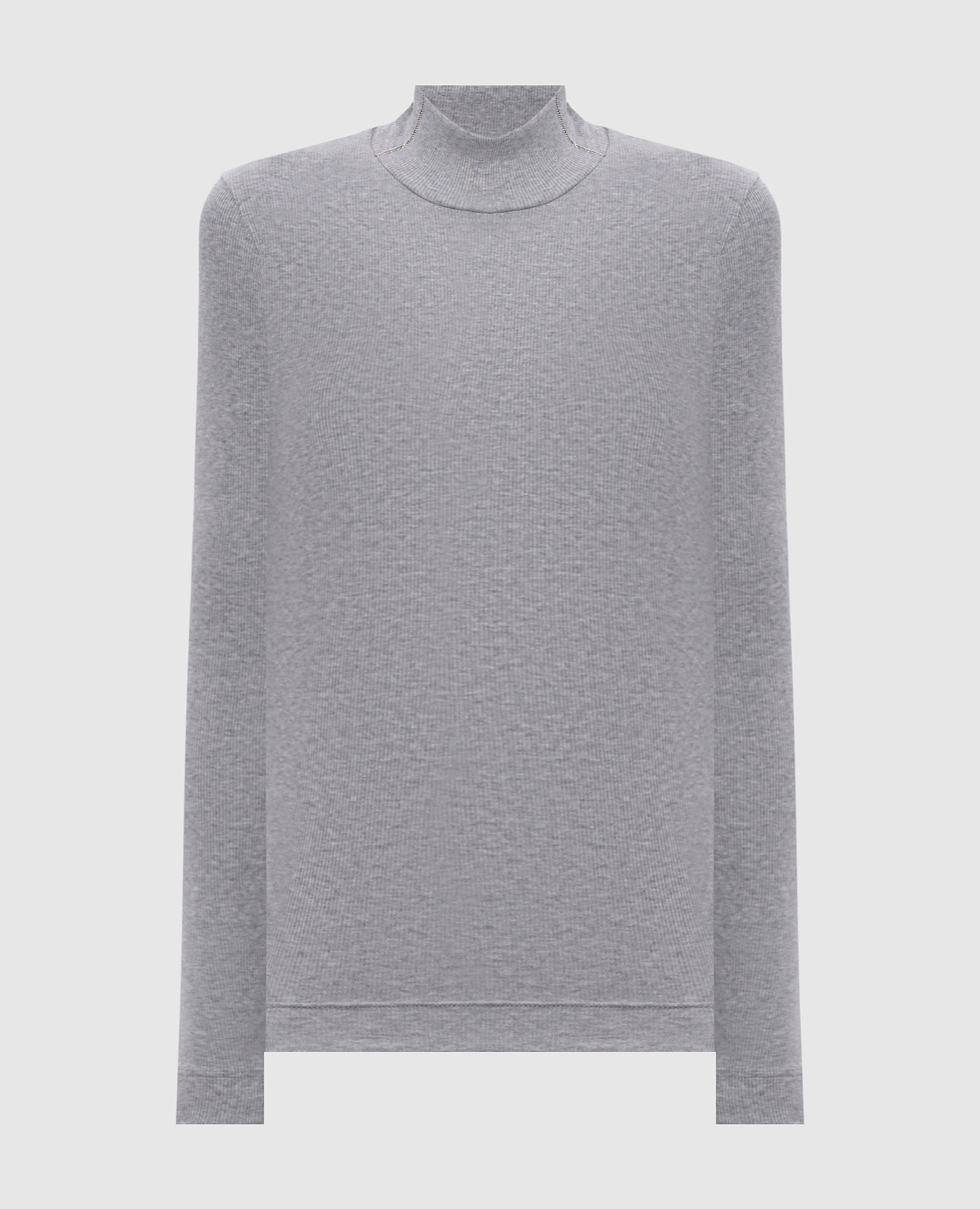 

Серый гольф в рубчик, Гольфы