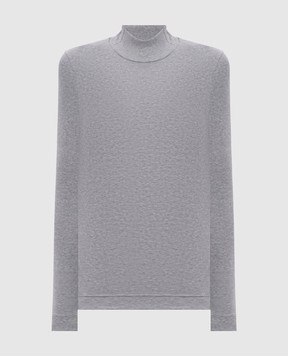 Peserico Сірий гольф в рубчик S06851J005669