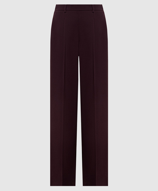 Twinset Бордовые штаны 262TF2014