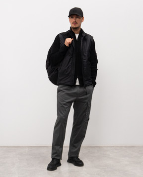 C.P. Company Metropolis Біла футболка з логотипом LTS018A006370W