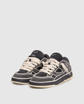 Axel Arigato Сірі замшеві кросівки Area F3218002