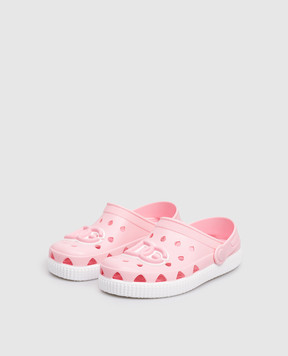 Dolce&Gabbana Дитячі рожеві сабо DN0213AT079