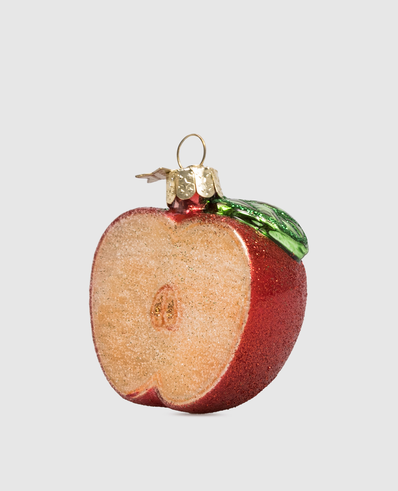 

Елочная игрушка Apple, Красный, Елочные украшения