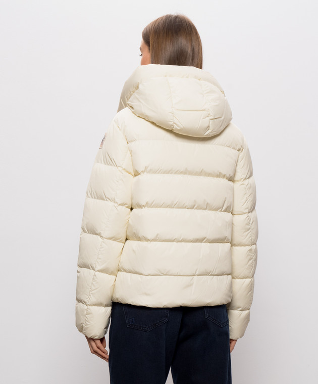 Parajumpers Пуховик цвета айвори Jinny 26WPWPUTT32 изображение 4