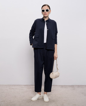 MooRER Синя куртка LAUDE CLAUDEGJ