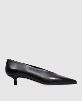 Aeyde Черные кожаные туфли Clara PUCROP35KT0122800007